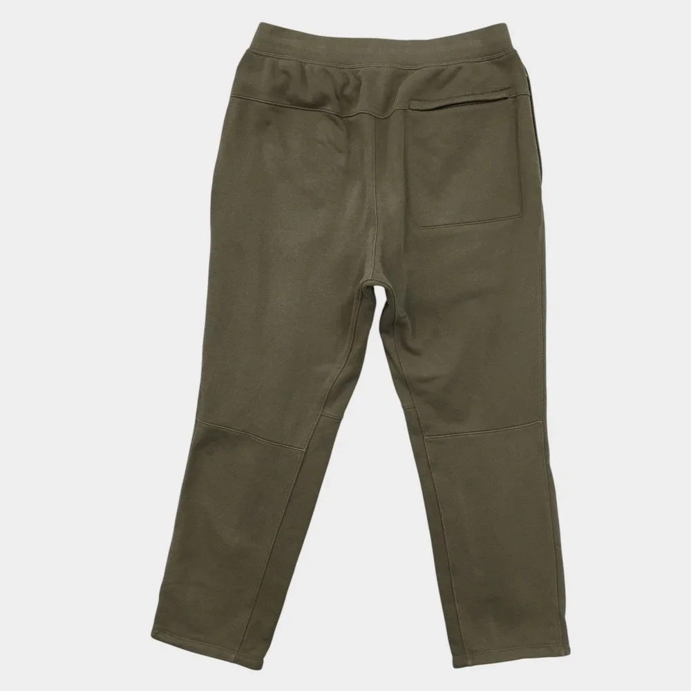 Lululemon City Sweat Jogger Pants Mens Medium Olive Green French Terry Tapered